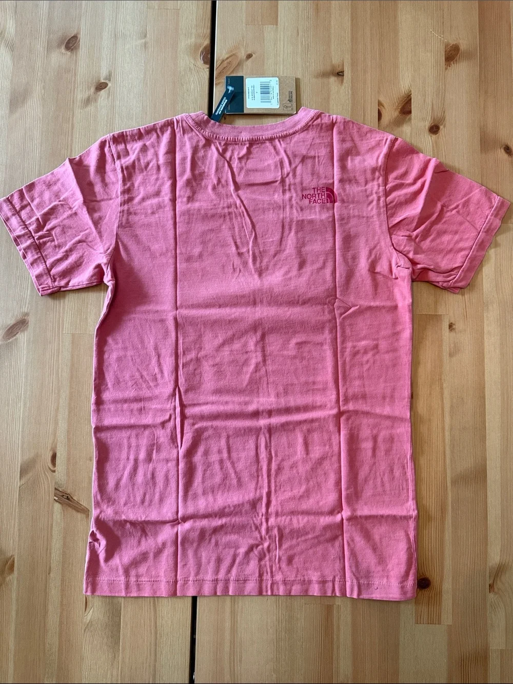 The North Face Mountain Graphic Tee - Dusty Rose & Blue